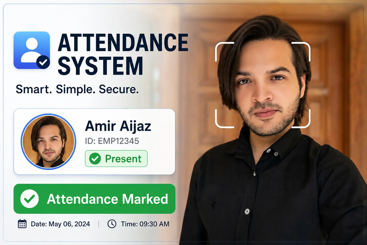 Face recognition attendance system